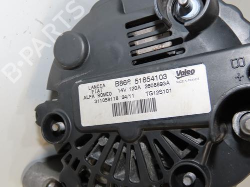 Alternator FORD KA (RU8) 1.3 TDCi | BP33711603M7 - Image 6