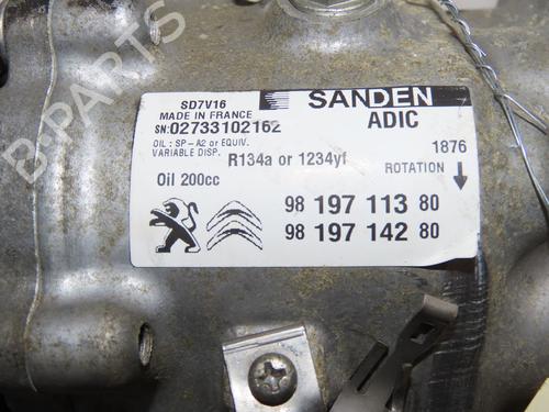 AC compressor CITROËN JUMPER II Van 2.2 BlueHDi 140 | BP37432542M34 - Image 7