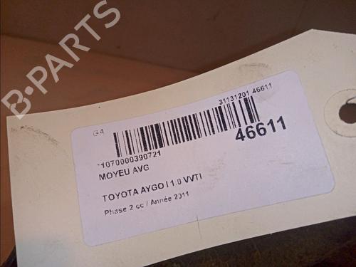 Right front steering knuckle TOYOTA AYGO (_B1_) 1.0 (KGB10_, KGB10R) | BP14876428M26 