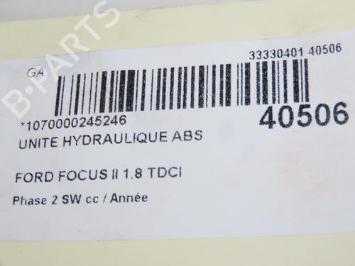 ABS pump FORD FOCUS II Turnier (DA_, FFS, DS) 1.8 TDCi | BP28829921M43 