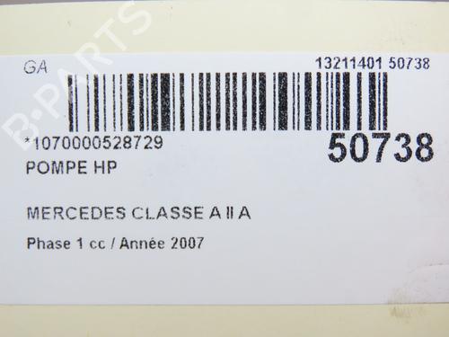 Used Injection pump MERCEDES-BENZ A-CLASS (W169) A 180 CDI (169.007, 169.307) (109 hp) 23086167