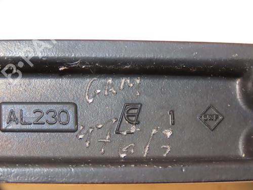 Front windshield wiper arm VW PASSAT B7 (362) 2.0 TDI 4motion | BP16769874C143