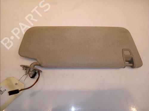 Used Left sun visor Left sun visor OPEL ZAFIRA TOURER C (P12) 1.4 (75) (140 hp) 12262563 12262563