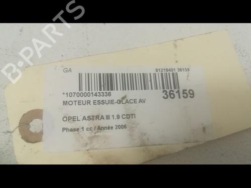 Used Front wiper motor OPEL ASTRA H GTC (A04) 1.9 CDTI (L08) (120 hp) 9600131