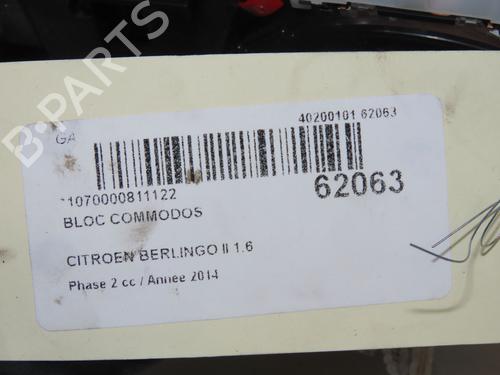 Steering column stalk CITROËN BERLINGO MULTISPACE (B9) 1.6 HDi 90 | BP40110674I23 - Image 6