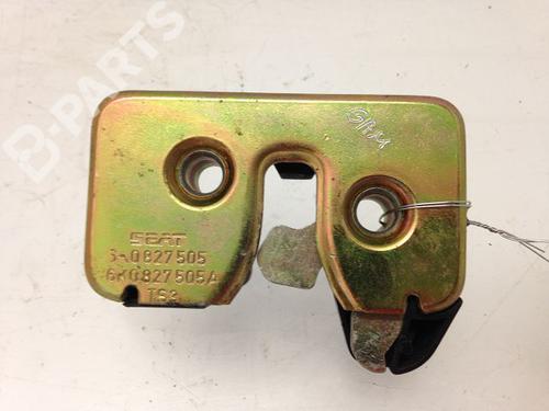 Used Tailgate lock Tailgate lock SEAT IBIZA II (6K1) 1.4 i (60 hp) 9593641 9593641