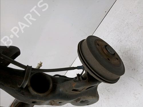 Rear axle PEUGEOT 208 I (CA_, CC_) 1.4 HDi | BP17868188M2 