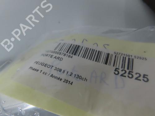 Right rear door PEUGEOT 308 II (LB_, LP_, LW_, LH_, L3_) 1.2 THP 130 | BP28968969C5