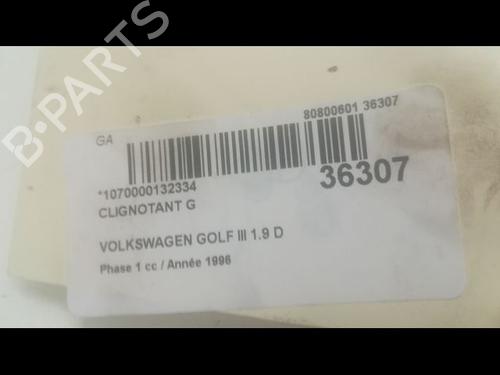 Used Left front indicator Left front indicator VW GOLF III (1H1) 1.9 D (64 hp) 9599194 9599194
