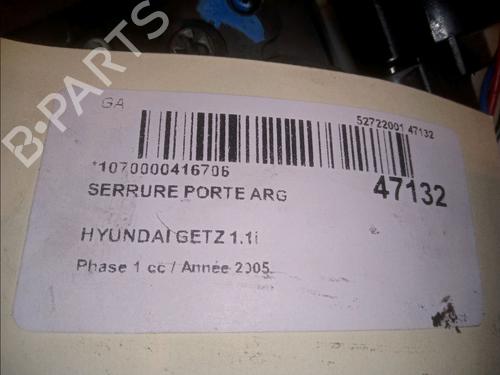 Rear left lock HYUNDAI GETZ (TB) 1.1 | BP15100088C100 