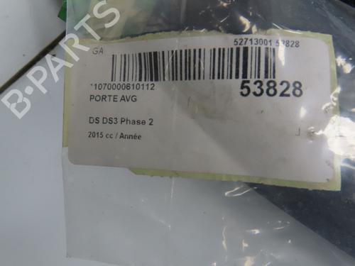 Left front door CITROËN DS3 (SA_) 1.6 BlueHDi 120 | BP28968607C2 