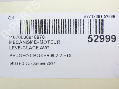 front-left-window-mechanism-peugeot-boxer-van-2006-28801918 main image