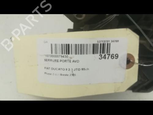 Used Front right lock Front right lock FIAT DUCATO Van (244_) 2.0 JTD (84 hp) 23176373 23176373