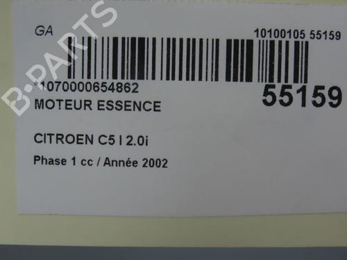 Used Engine CITROËN C5 I (DC_) 2.0 16V (DCRFNC, DCRFNF) (136 hp) 29195948