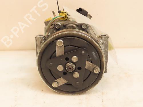 Used AC compressor AC compressor PEUGEOT 407 Coupe (6C_) 2.2 16V (163 hp) 16586390 16586390