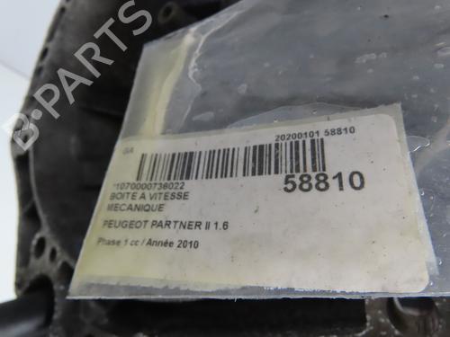 Gearbox PEUGEOT PARTNER Tepee 1.6 HDi | BP36426872M3 - Image 5