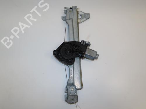 Rear right window mechanism CITROËN C4 II (NC_) 1.6 HDi 90 | BP19089494C25 