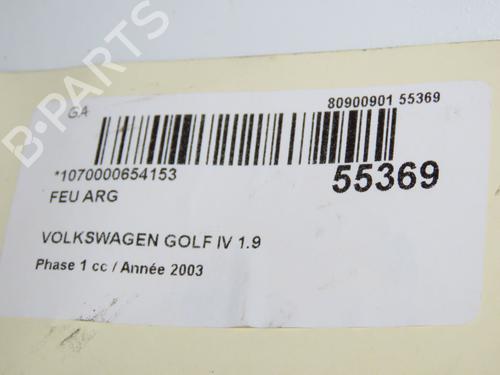 Left taillight VW GOLF IV (1J1) 1.9 TDI | BP32150818C34