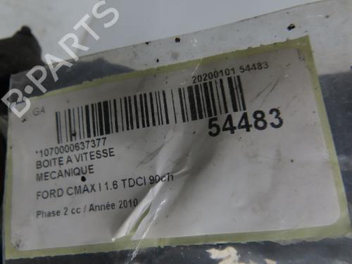 Used Gearbox FORD C-MAX (DM2) 1.6 TDCi (90 hp) 28829479