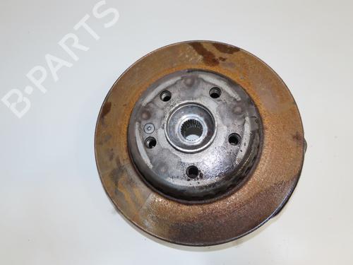 Used Right rear steering knuckle Right rear steering knuckle MERCEDES-BENZ C-CLASS (W205) C 180 d (205.000) (122 hp) 36444368 36444368