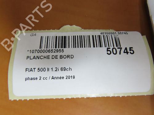Dashboard FIAT 500 (312_) 1.2 (312AXA1A) | BP28159379C46 - Image 6