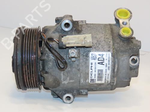 AC compressor OPEL ZAFIRA / ZAFIRA FAMILY B (A05) 1.7 CDTI (M75) | BP28829231M34 