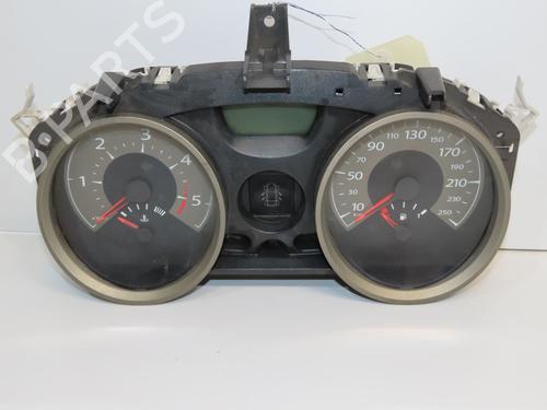 Used Instrument cluster Instrument cluster RENAULT MEGANE II (BM0/1_, CM0/1_) 1.5 dCi (BM1E, CM1E) (106 hp) 36494524 36494524