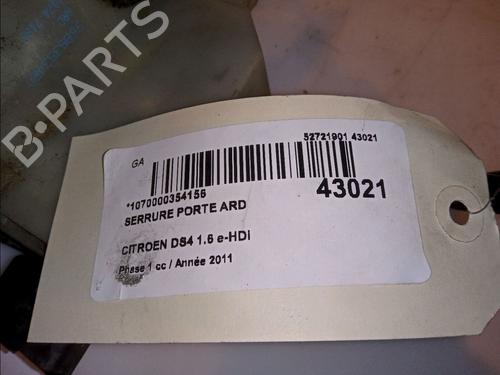 rear-right-lock-citroen-ds4-nx_-20-hdi-165-9138cc-2011-2012-2013-2014-2015-11103405 main image