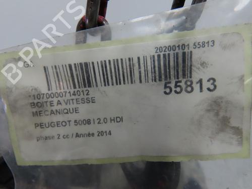 Gearbox PEUGEOT 5008 (0U_, 0E_) 2.0 HDi 150 / BlueHDi 150 | BP33728024M3 - Image 5