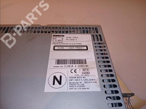 Radio NISSAN QASHQAI I (J10, NJ10) 1.5 dCi | BP12198012E6