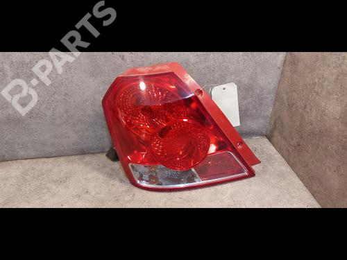 Used Left taillight DAEWOO KALOS (KLAS) 1.2 (72 hp) 9612792