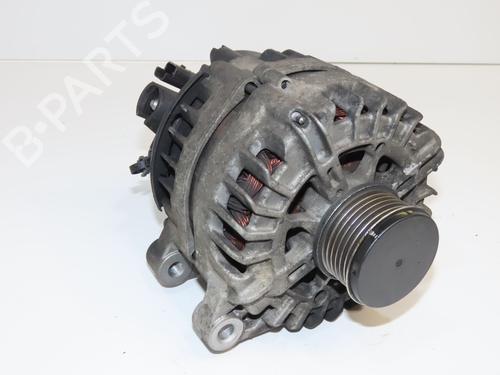 Used Alternator Alternator PEUGEOT 208 I (CA_, CC_) 1.4 HDi (68 hp) 40205484 40205484