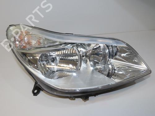 Right headlight CITROËN C5 II (RC_) 1.6 HDi (RC8HZB) | BP40241086C29 - Image 5