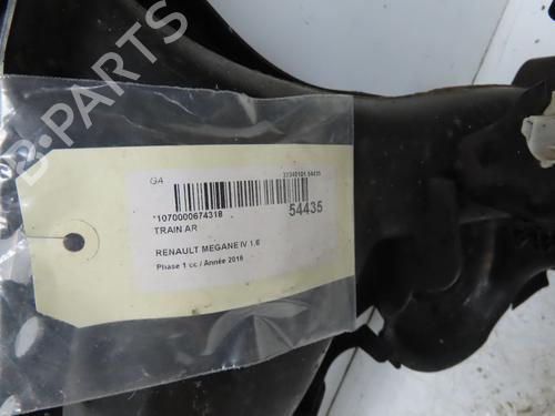 Rear axle RENAULT MEGANE IV Hatchback (B9A/M/N_) 1.6 dCi 130 (B9A4) | BP30652509M2  - Image 5