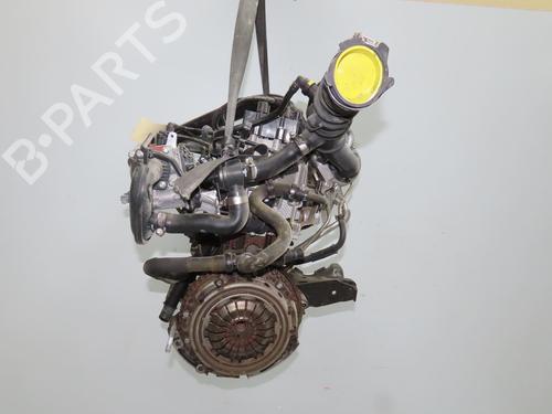 Used Engine RENAULT CLIO III (BR0/1, CR0/1) 1.2 16V (BR0P, CR0P) (101 hp) 9603524