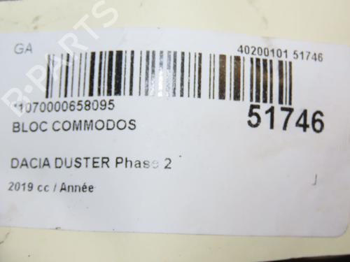 Used Steering column stalk DACIA DUSTER (HM_) 1.3 TCe 130 (HMMF) (131 hp) 28830252