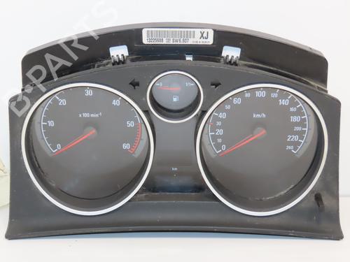 instrument-cluster-opel-astra-h-estate-a04-2004-2005-2006-2007-2008-2009-2010-2011-2012-2013-2014-23174883 main image