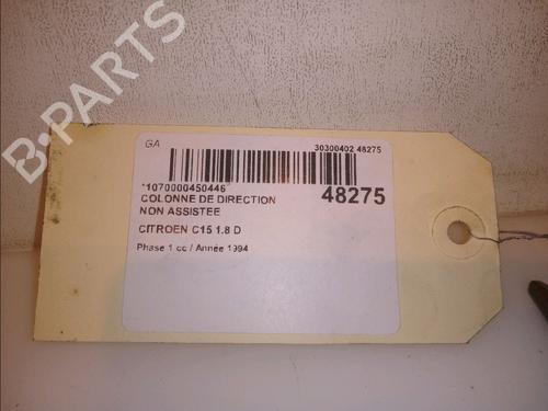 Used Steering column CITROËN C15 Box Body/MPV (VD_) 1.8 D (60 hp) 14950622