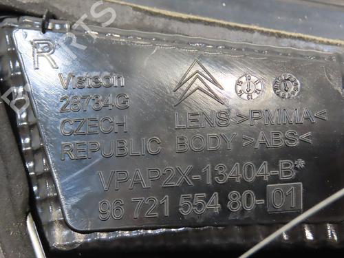 Used Right tailgate light CITROËN C4 II (NC_) 1.6 VTi 120 (NC5FS0, NC5FS9) (120 hp) 28832601