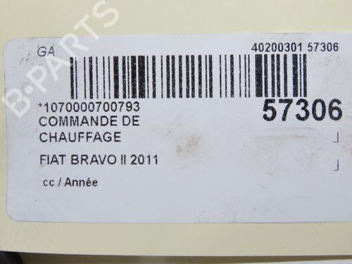 Used Climate control Climate control FIAT BRAVO II (198_) 1.6 D Multijet (198AXM1B) (90 hp) 36395875 36395875