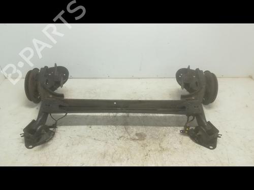 Used Rear axle Rear axle RENAULT KANGOO Express (FW0/1_) 1.5 dCi 75 (FW07, FW10, FW04) (75 hp) 9600931 9600931