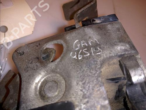 Front right lock FIAT DUCATO Platform/Chassis (244_) 2.8 JTD | BP12173837C97