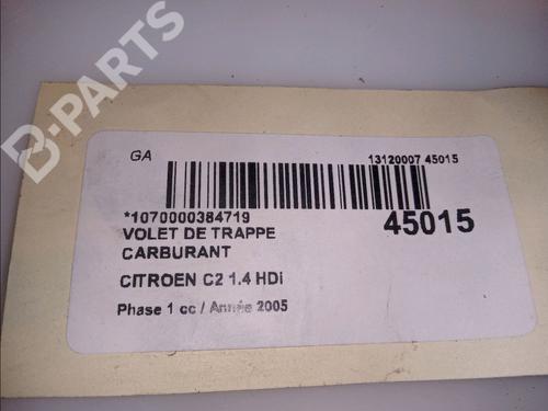 Fuel flap CITROËN C2 (JM_) 1.4 HDi | BP11098774C131 