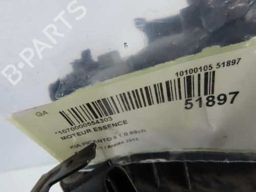 Used Engine Engine KIA PICANTO II (TA) 1.0 (67 hp) 33711579 33711579