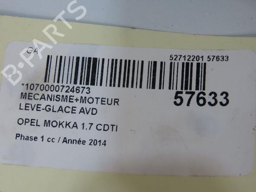 Used Front right window mechanism Front right window mechanism 37185855 37185855
