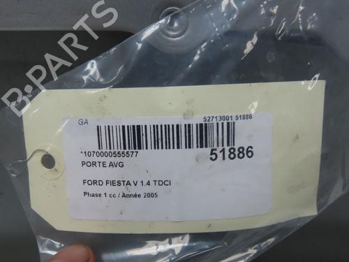 Left front door FORD FIESTA V (JH_, JD_) 1.4 TDCi | BP22996919C2 