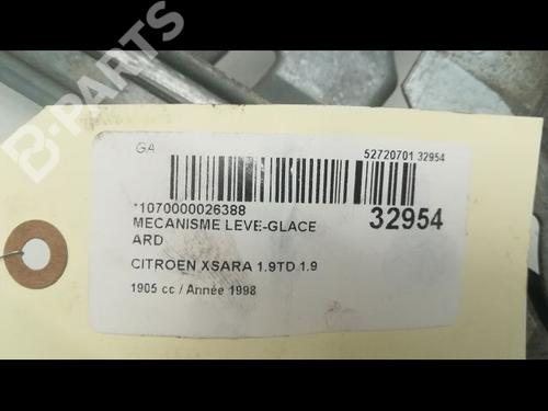 Rear right window mechanism CITROËN XSARA Break (N2) 1.9 TD | BP9592909C25 