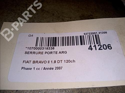 Rear left lock FIAT BRAVO II (198_) 1.9 D Multijet (198AXB1A) | BP10053360C100 
