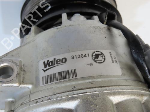 AC compressor RENAULT LAGUNA III (BT0/1) 1.5 dCi (BT00, BT0A, BT0T, BT1J) | BP39013384M34 - Image 3