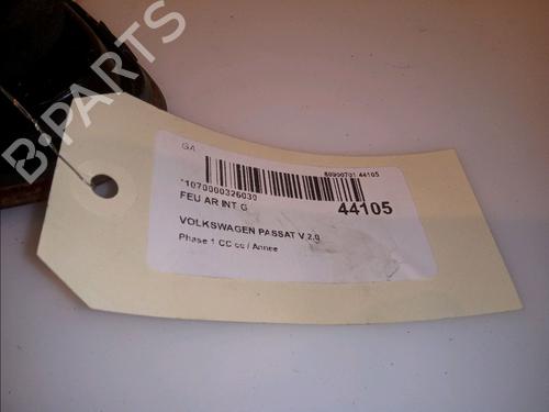 Used Left tailgate light VW PASSAT CC B6 (357) 2.0 TDI (140 hp) 13301427